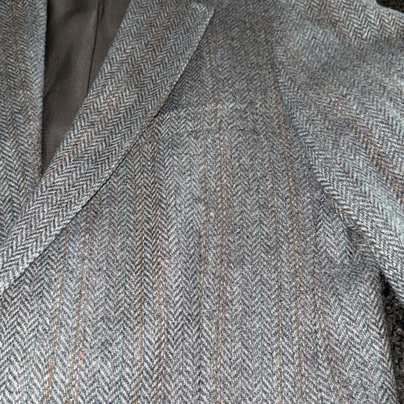 Surrey Classic Herringbone Sport Coat - Picture 3 of 11